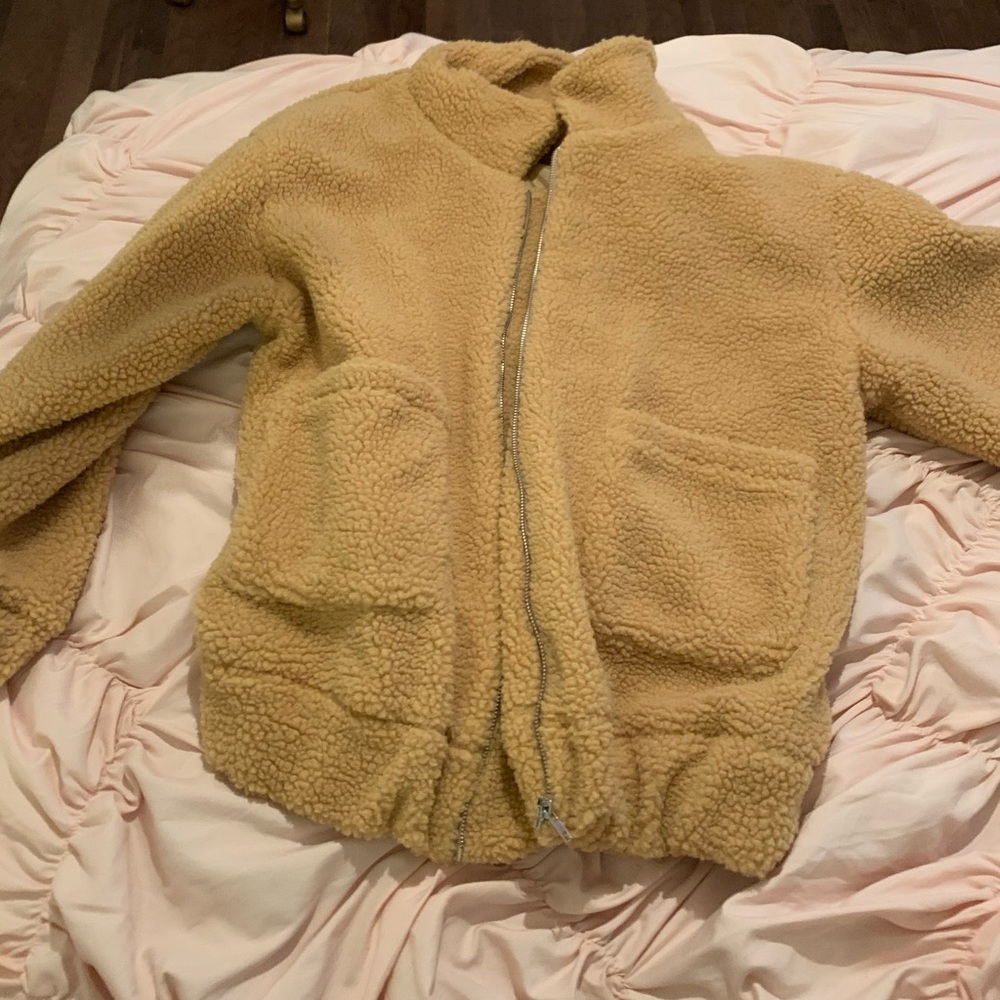 Teddy Bear Jacket